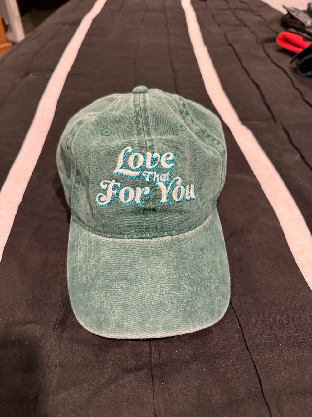 Love That For You Green Women’s Baseball Cap